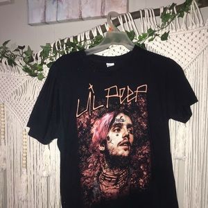 Lil peep graphic tee